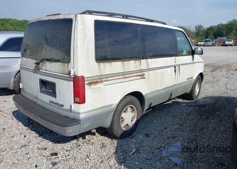 1997 Chevrolet Astro из США, поврежденный, VIN 1GNEL19W1VB194177